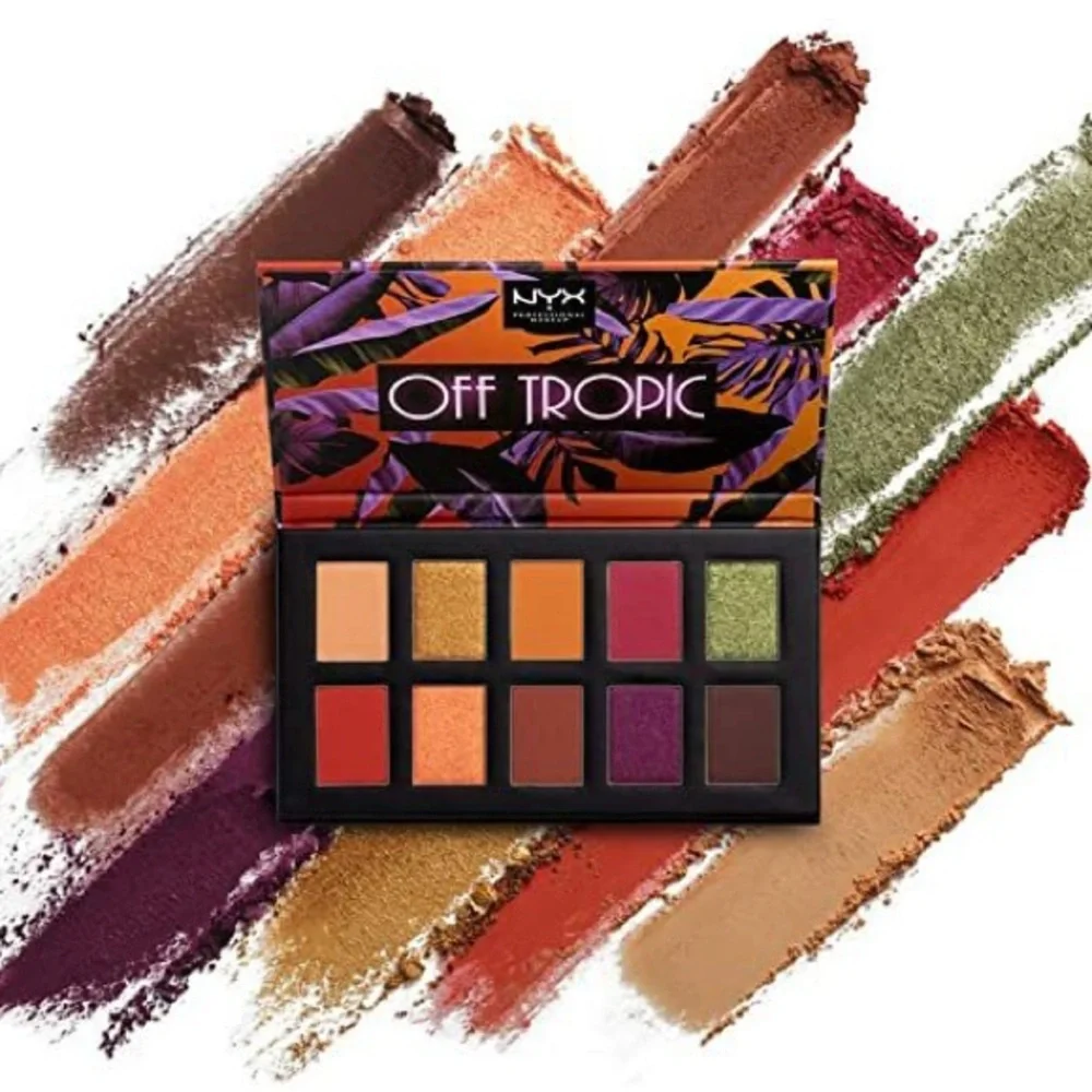 NYX Off Tropic Shadow Palette